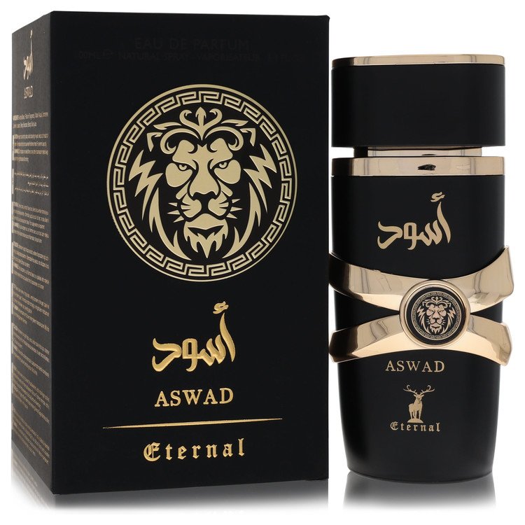 Khalis Aswad Eternal Collection Men's Eau De Parfum 3.4 FL OZ | 100 ML