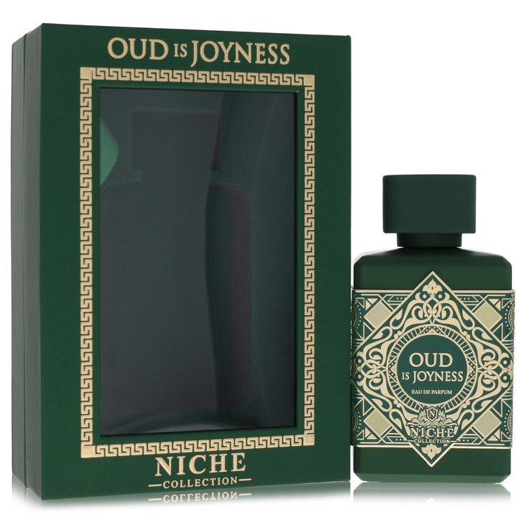 Khalis Oud Is Joyness Niche Collection Eau De Parfum 3.4 FL OZ | 100 ML
