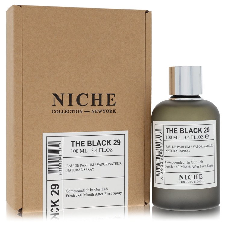 Khalis The Black 29 Niche Collection Unisex Eau De Parfum 3.4 FL OZ | 100 ML