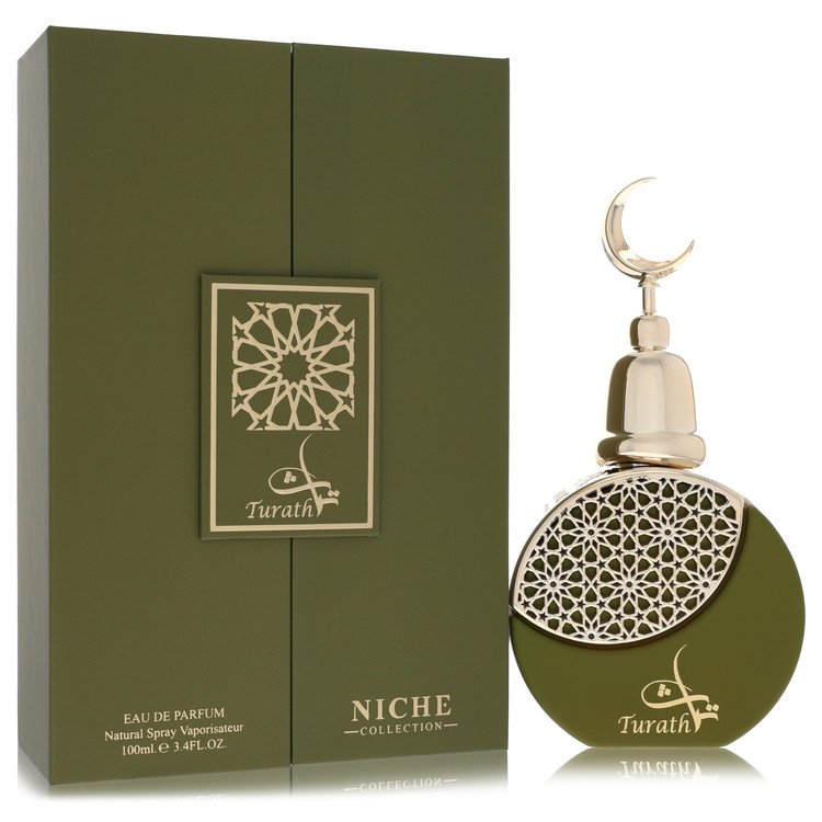 Khalis Turath Niche Collection Unisex Eau De Parfum 3.4 FL OZ | 100 ML