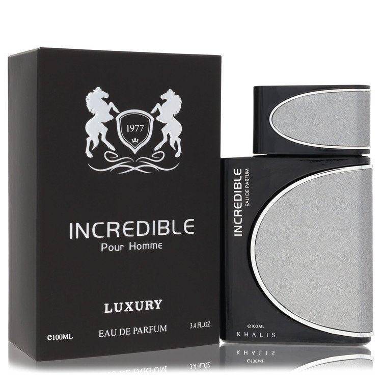 Khalis Incredible Luxury Collection Unisex Eau De Parfum 3.4 FL OZ | 100 ML