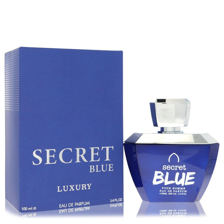 Khalis Secret Blue Luxury Collection Unisex Eau De Parfum 3.4 FL OZ | 100 ML