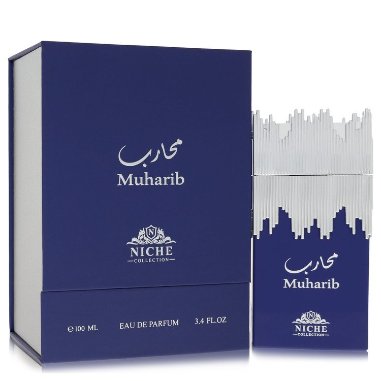 Khalis Muharib Niche Collection Men's Eau De Parfum 3.4 FL OZ | 100 ML