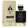 Khalis Resolute Gold Elixir Luxury Collection Eau De Parfum 3.4 FL OZ | 100 ML