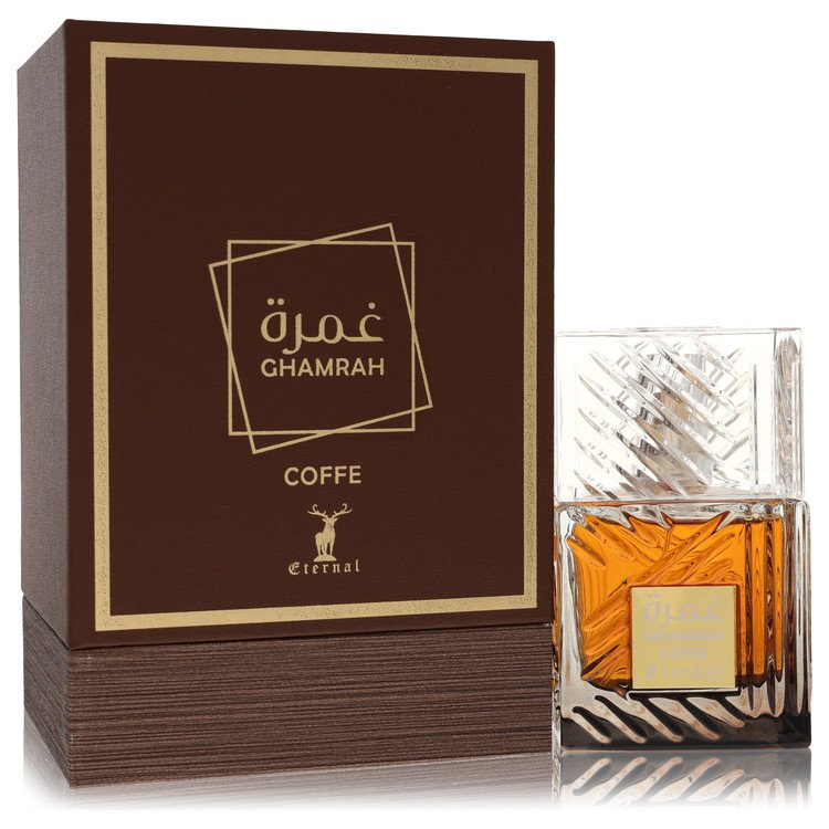Khalis Ghamrah Coffe Eternal Collection Eau De Parfum 3.4 FL OZ | 100 ML