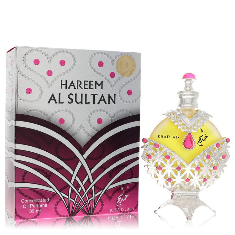 Khadlaj Hareem Al Sultan Silver Unisex Concentrated Perfume Oil 1.18 OZ | 35 G