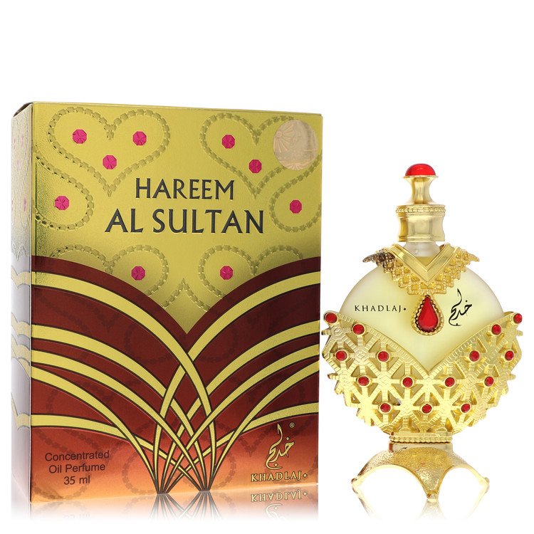 Khadlaj Hareem Al Sultan Gold Unisex Concentrated Perfume Oil 1.18 OZ | 35 G