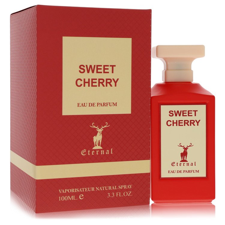 Khalis Sweet Cherry Eternal Collection Eau De Parfum 3.4 FL OZ | 100 ML