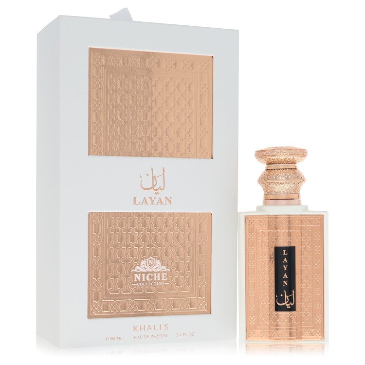 Khalis Layan Niche Collection Eau De Parfum 3.4 FL OZ | 100 ML