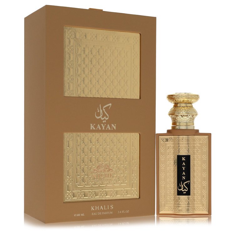 Khalis Kayan Niche Collection Unisex Eau De Parfum 3.4 FL OZ | 100 ML