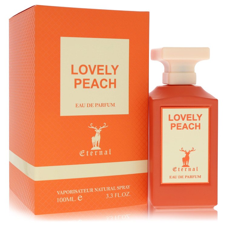 Khalis Lovely Peach Eternal Collection Women's Eau De Parfum 3.4 FL OZ | 100 ML