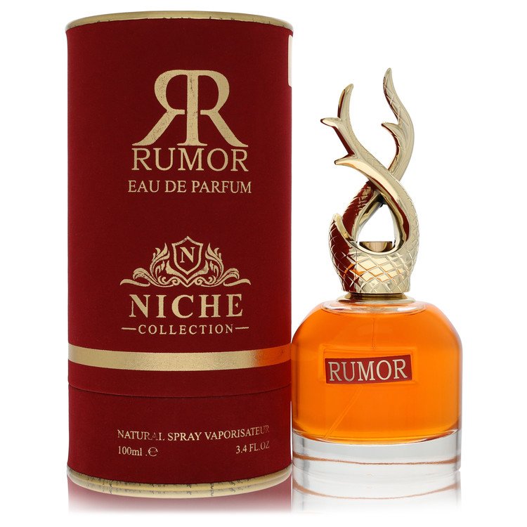 Khalis Rumor Niche Collection Unisex Eau De Parfum 3.4 FL OZ | 100 ML