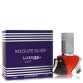 Khalis Resolute Silver Luxury Collection Men's Eau De Parfum 3.4 FL OZ | 100 ML