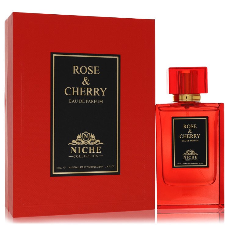 Khalis Rose & Cherry Niche Collection Eau De Parfum 3.4 FL OZ | 100 ML