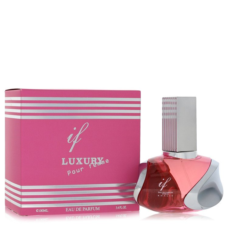 Khalis If Luxury Collection Unisex Eau De Parfum 3.4 FL OZ | 100 ML