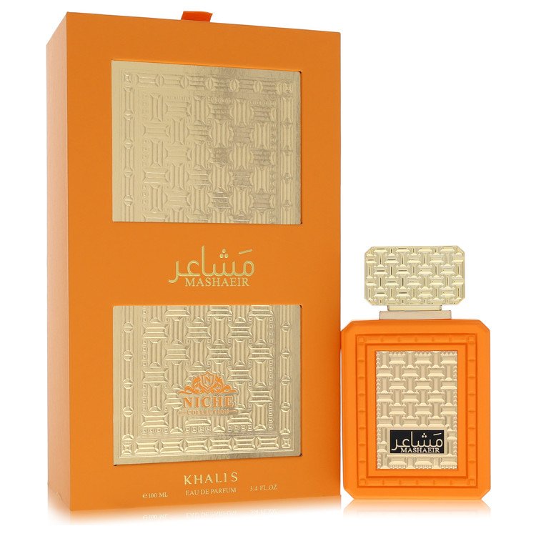 Khalis Mashaeir Niche Collection Unisex Eau De Parfum 3.4 FL OZ | 100 ML