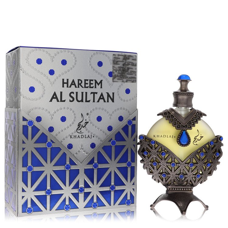 Khadlaj Hareem Al Sultan Blue Unisex Concentrated Perfume Oil 1.18 OZ | 35 G