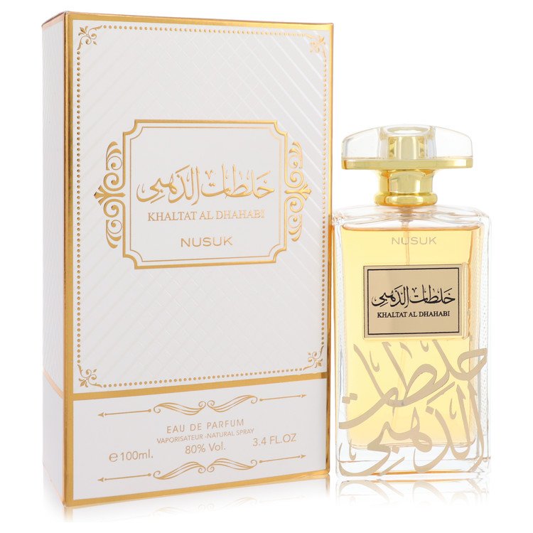 Nusuk Khaltat Al Dhahabi Unisex Eau De Parfum 3.4 FL OZ | 100 ML
