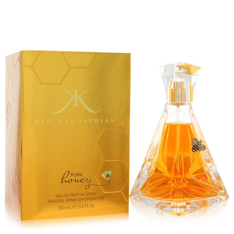 Kim Kardashian Pure Honey Women's Eau De Parfum 3.4 FL OZ | 100 ML