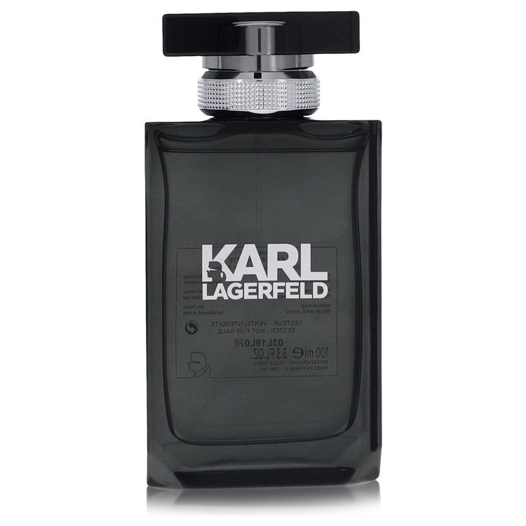 Karl Lagerfeld Karl Lagerfeld Men's Eau De Toilette Tester 3.4 FL OZ | 100 ML