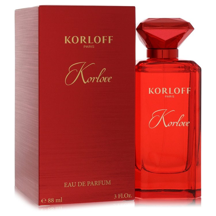 Korloff Korlove Women's Eau De Parfum 3 FL OZ | 90 ML