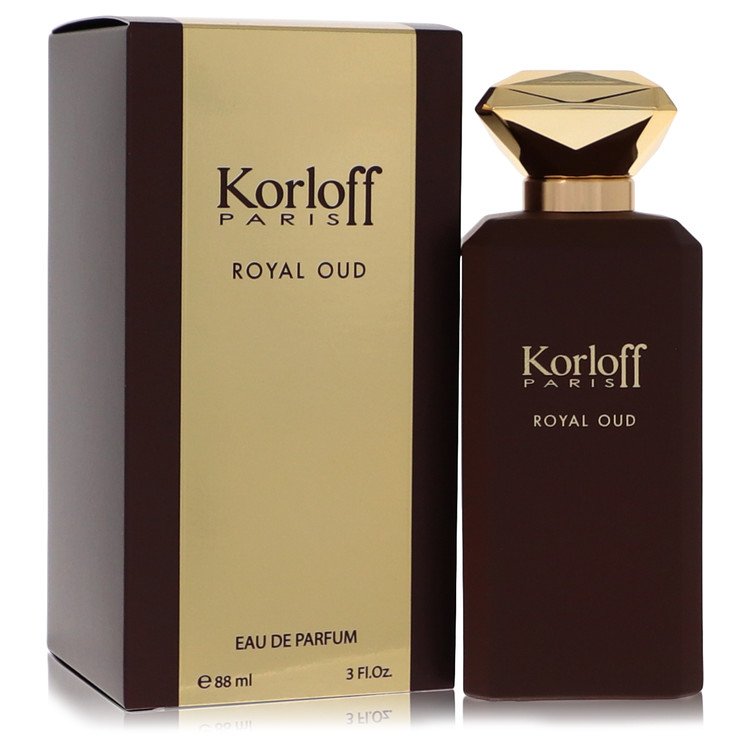 Korloff Royal Oud Women's Eau De Parfum 3 FL OZ | 90 ML