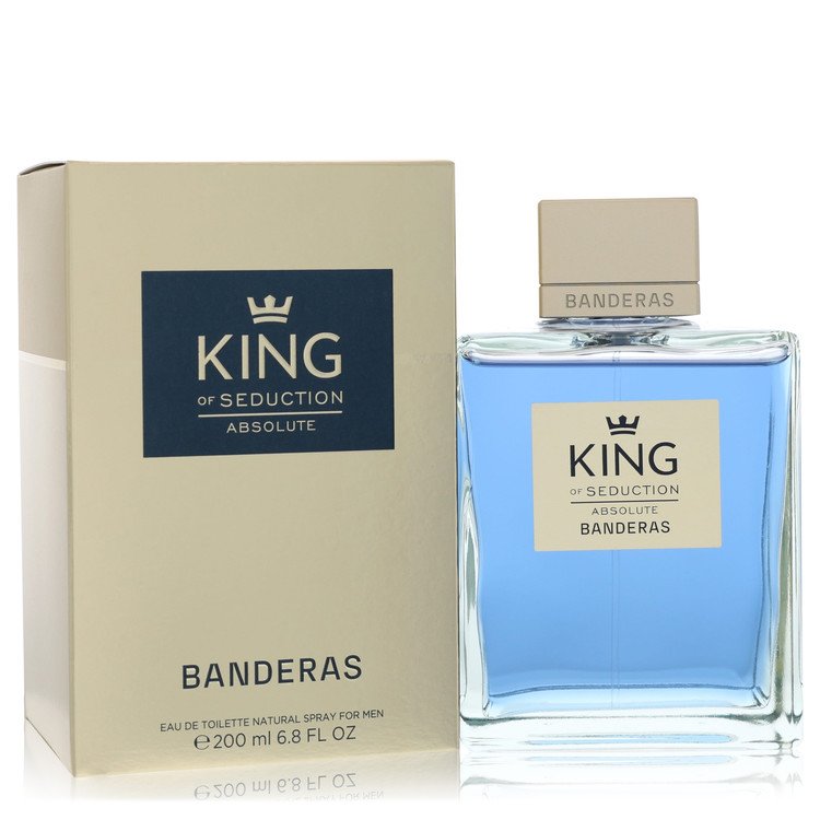 Antonio Banderas King Of Seduction Absolute Men's Eau De Toilette 6.7 FL OZ | 200 ML
