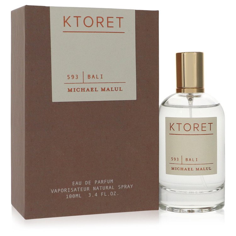 Michael Malul Ktoret 593 Bali Women's Eau De Parfum 3.4 FL OZ | 100 ML
