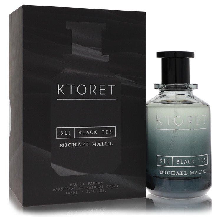 Michael Malul Ktoret 511 Black Tie Unisex Eau De Parfum 3.4 FL OZ | 100 ML