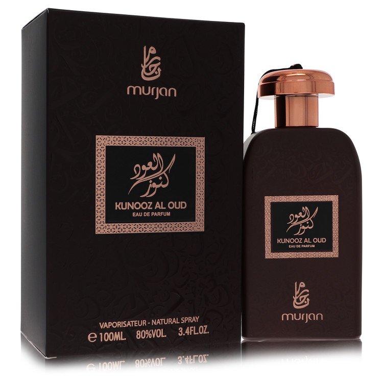 Dumont Paris Murjan Kunooz Al Oud Unisex Eau De Parfum 3.4 FL OZ | 100 ML