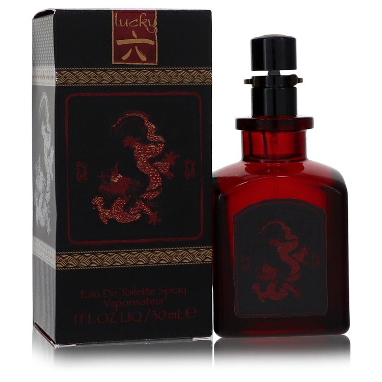 Liz Claiborne Lucky Number 6 Men's Eau De Toilette 1 FL OZ | 30 ML