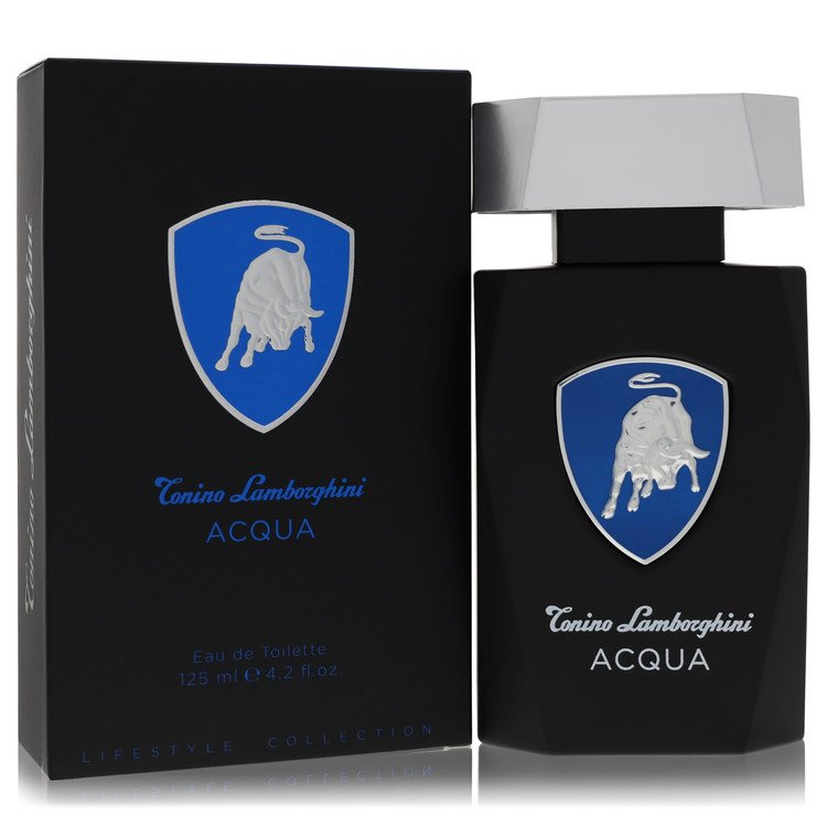 Tonino Lamborghini Lamborghini Acqua Men's Eau De Toilette 4.2 FL OZ | 125 ML