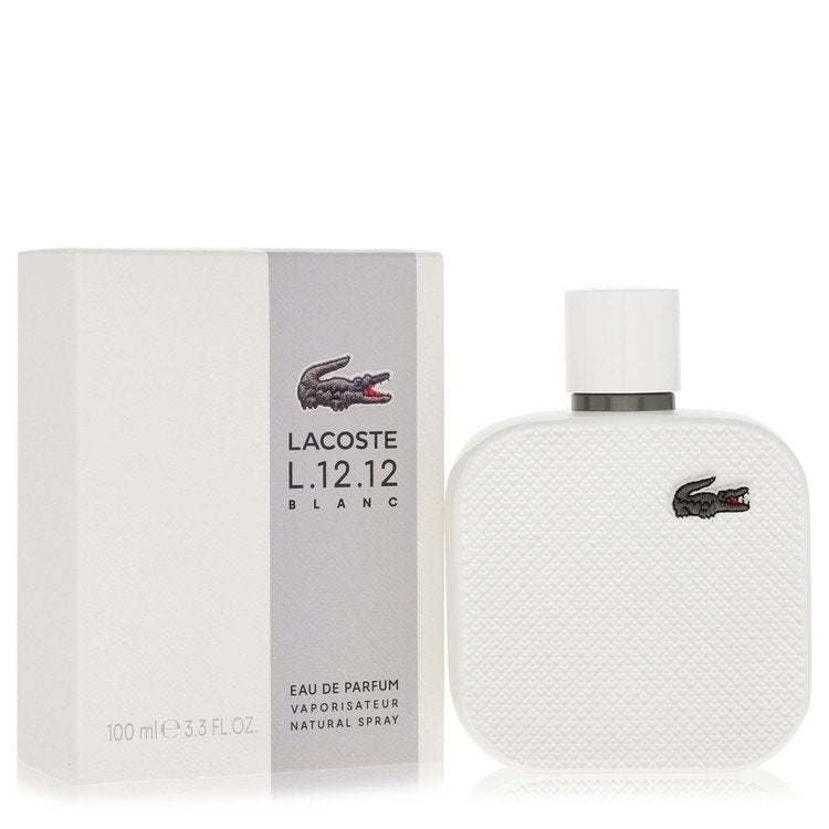 Lacoste L.12.12 Blanc Men's Eau De Parfum 3.3 FL OZ | 100 ML