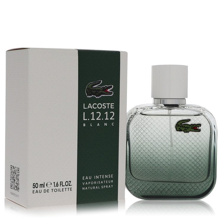 Lacoste L.12.12 Blanc Eau Intense Men's Eau De Toilette 1.7 FL OZ | 50 ML