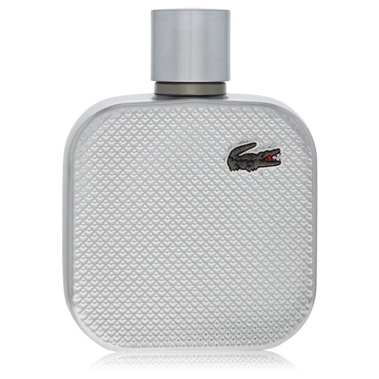 Lacoste L.12.12 Silver Grey Men's Eau De Parfum Spray Tester 3.3 FL OZ | 97.6 ML