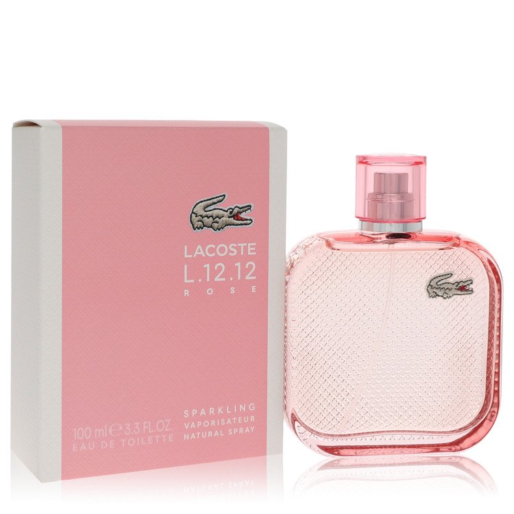 Lacoste Eau De Lacoste L.12.12 Rose Sparkling Women's Eau De Toilette 3.3 FL OZ | 100 ML