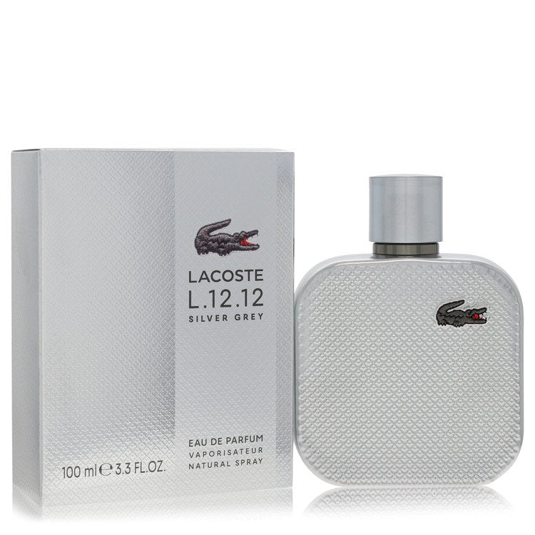 Lacoste Eau De Lacoste L.12.12 Silver Grey Men's Eau De Parfum 3.3 FL OZ | 100 ML