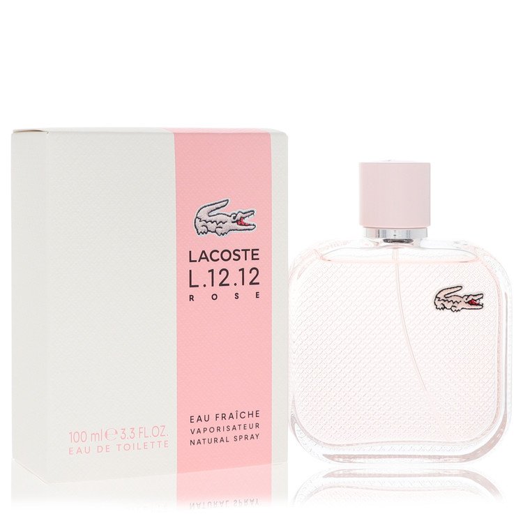 Lacoste Eau De Lacoste L.12.12 Rose Eau Fraiche Women's Eau De Toilette 3.3 FL OZ | 100 ML