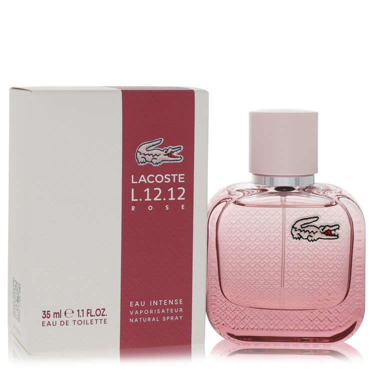 Lacoste Eau De Lacoste L.12.12 Rose Eau Intense Eau De Toilette 1.1 FL OZ | 33 ML
