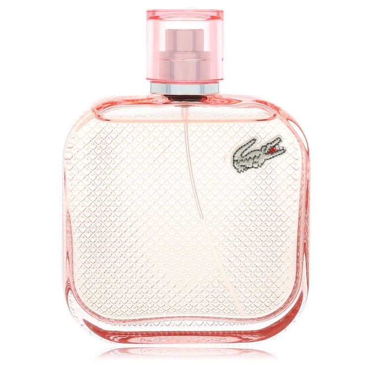 Lacoste Eau De Lacoste L.12.12 Rose Sparkling Women's Eau De Toilette Tester 3.3 FL OZ | 100 ML
