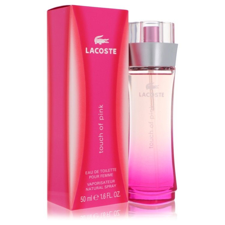 Lacoste Touch Of Pink Women's Eau De Toilette 1.6 FL OZ | 50 ML