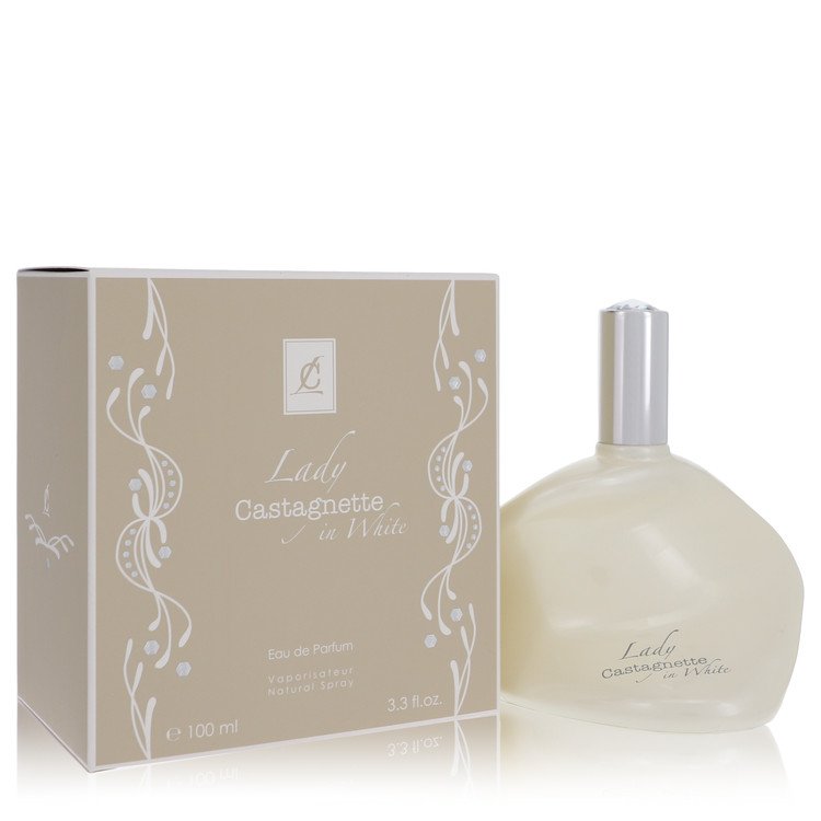 Lulu Castagnette Lady Castagnette In White Women's Eau De Parfum 3.3 FL OZ | 100 ML