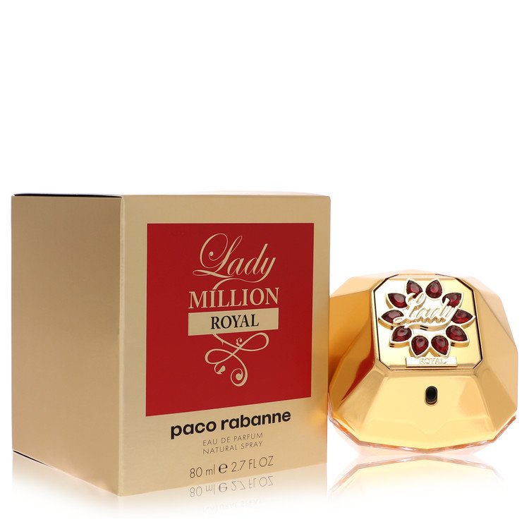 Paco Rabanne Lady Million Royal Women's Eau De Parfum 2.7 FL OZ | 80 ML