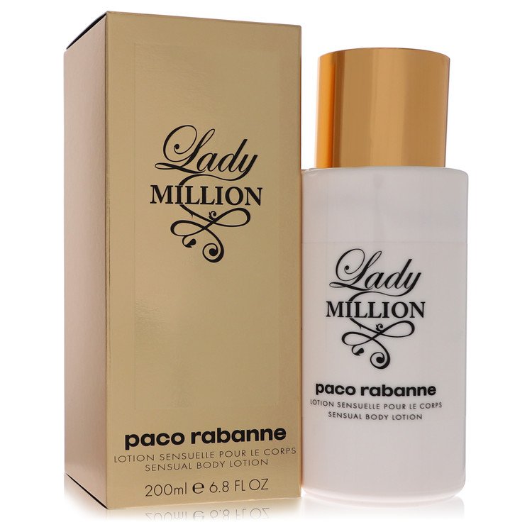 Paco Rabanne Lady Million Women's Body Lotion 6.8 OZ | 200 G