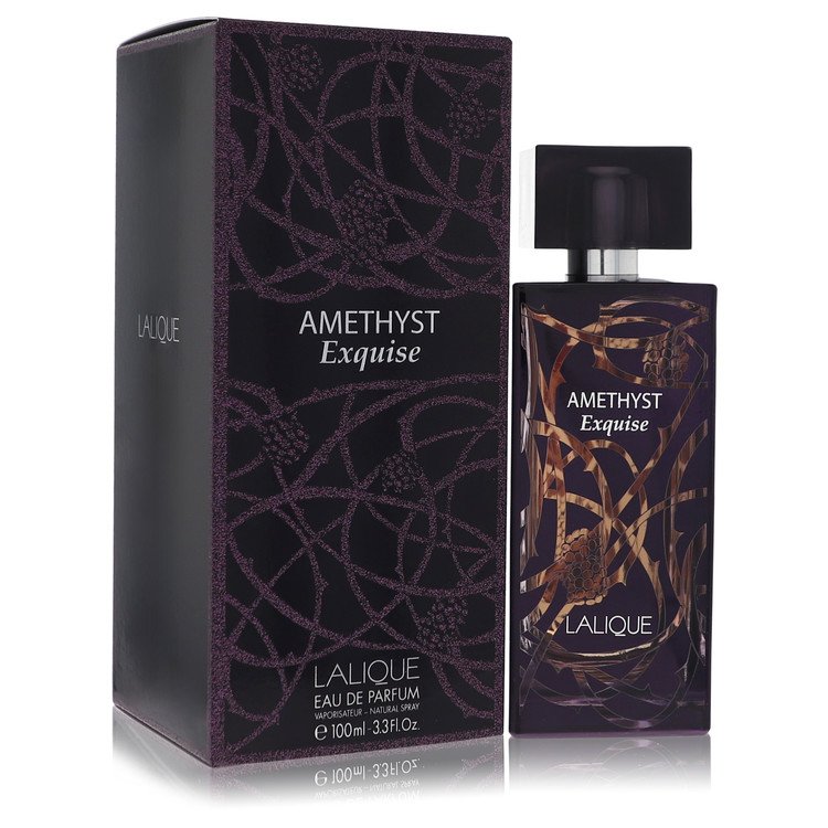 Lalique Amethyst Exquise Women's Eau De Parfum 3.3 FL OZ | 100 ML