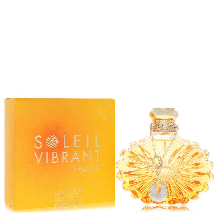 Lalique Soleil Vibrant Women's Eau De Parfum 3.4 FL OZ | 100 ML