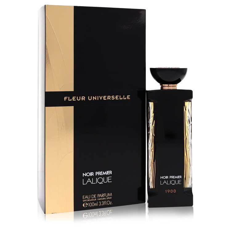 Lalique Fleur Universelle Noir Premier Women's Eau De Parfum 3.3 FL OZ | 100 ML