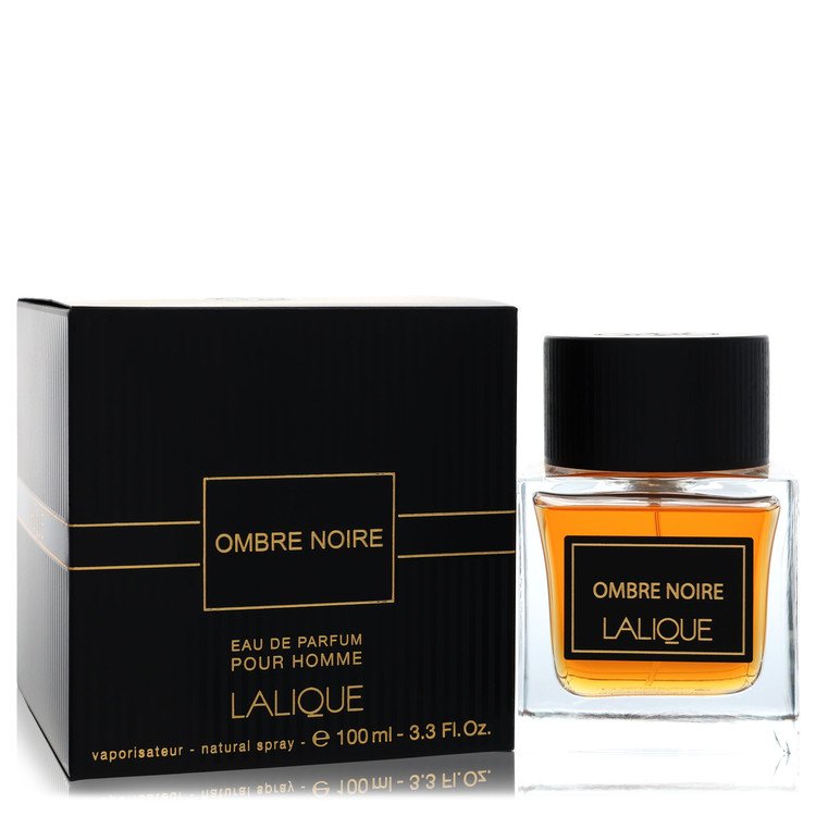 Lalique Ombre Noire Men's Eau de Parfum 3.3 FL OZ | 100 ML