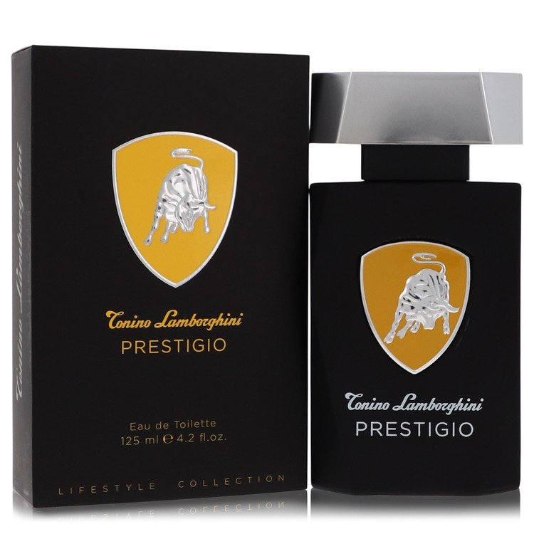 Tonino Lamborghini Lamborghini Prestigio Men's Eau De Toilette 4.2 FL OZ | 125 ML