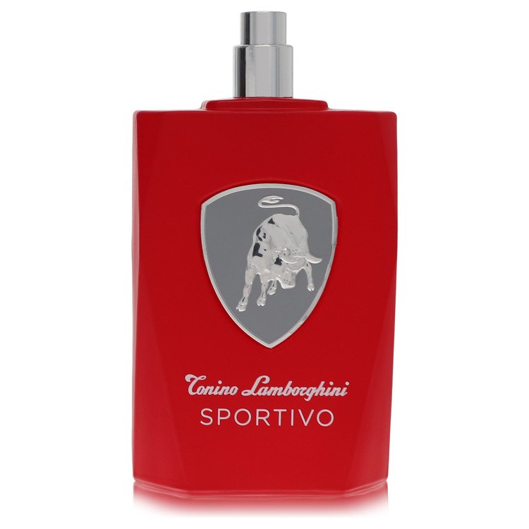 Tonino Lamborghini Lamborghini Sportivo Men's Eau De Toilette Tester 4.2 FL OZ | 125 ML